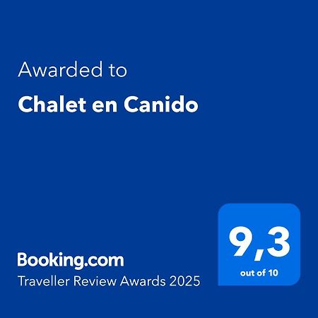 Chalet En Canido فيجو المظهر الخارجي الصورة