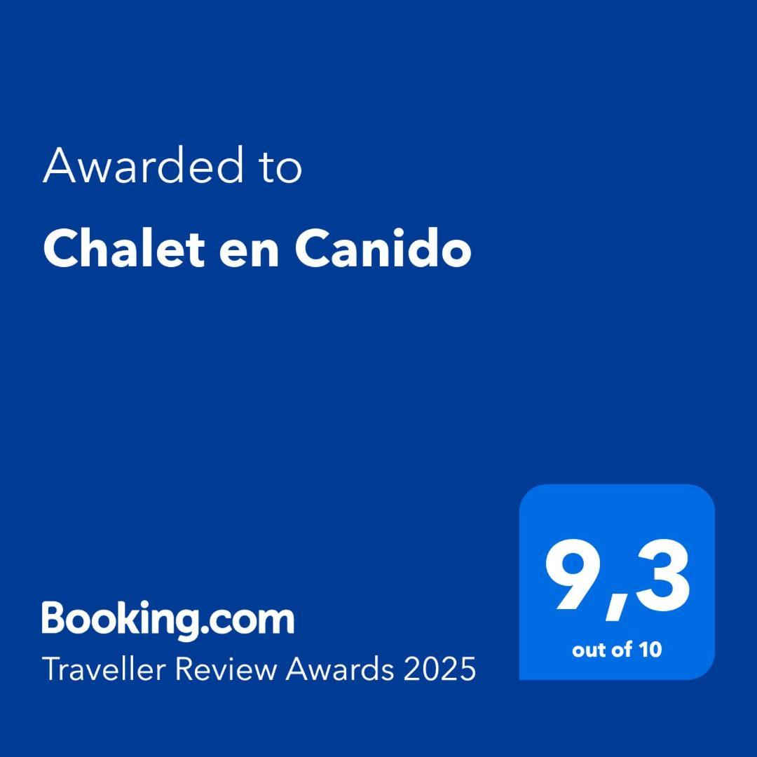 Chalet En Canido فيجو المظهر الخارجي الصورة